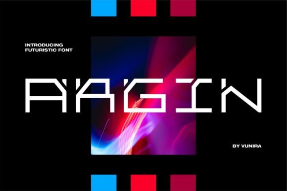 Argin Display Font for Modern Business Branding