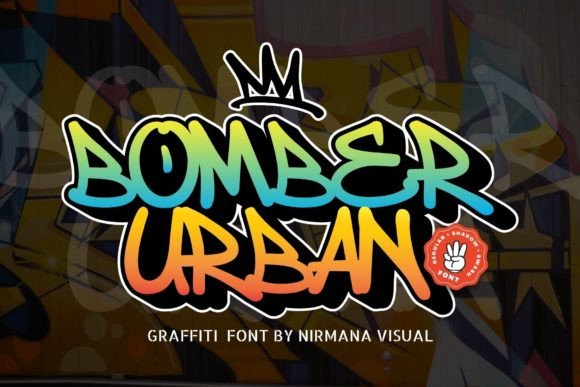 Bomber Urban Display Font for Bold Digital Branding