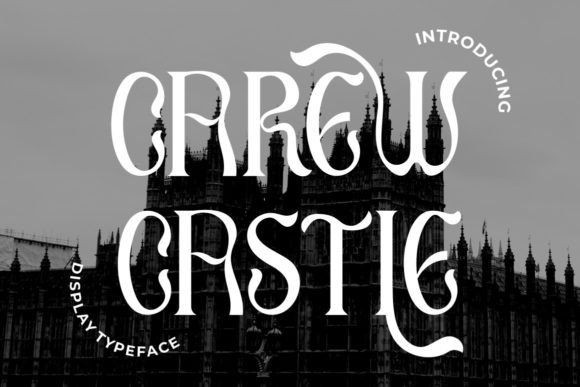 Carey Castle: A Luxurious Display Typeface