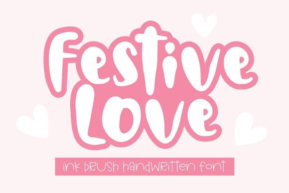 Festive Fove: A Friendly Handwritten Display Font for Small Business Branding