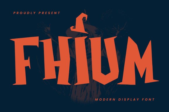 Fhium: A Bold, Multilingual Display Font Worth Downloading