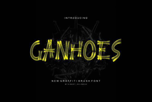 Ganhoes Display Font for Bold Digital Branding
