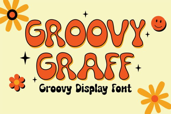 Groovy Graff Font for Retro-Inspired Web Design
