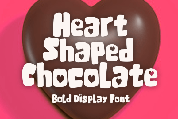 Heart Shaped Chocolate Font: A Designer's Candid Review