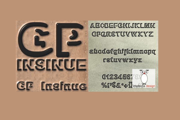Insinue: A Bold Display Font for Modern Campaign Titles