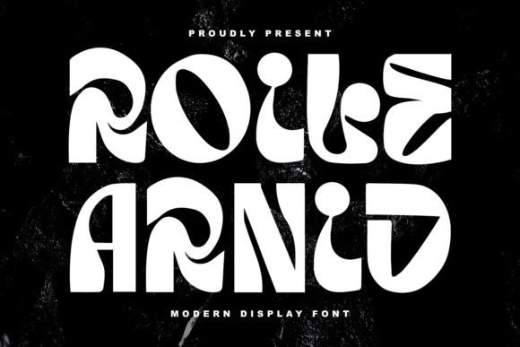 Roile Arnid: A Playful, Multilingual Display Font Worth Downloading