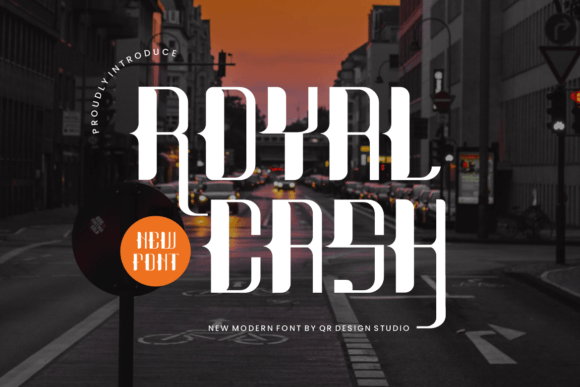 Royal Cash Display Font for Elegant Digital Branding