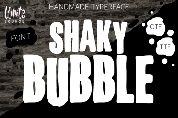 Shaky Bubble Font: Playful Display Fonts for Scroll-Stopping Content