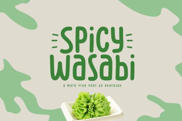 Spicy Wasabi: A Modern Handwritten Font for Thoughtful Design