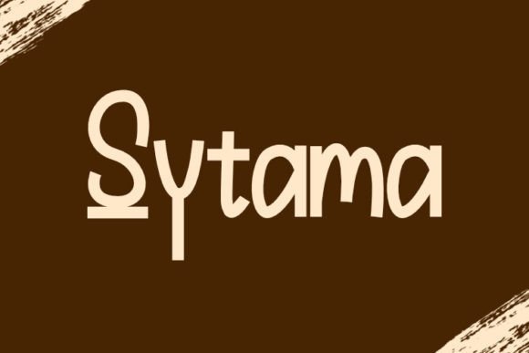 Sytama: A Standout Display Font for Scroll-Stopping Brand Content